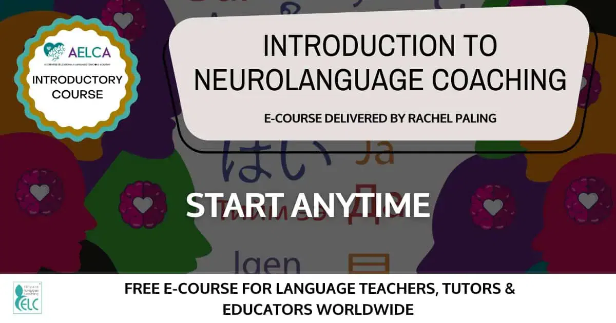 Free Webinar Replay Library - nlc e course - Accredited Educational and Language Coaching Academy