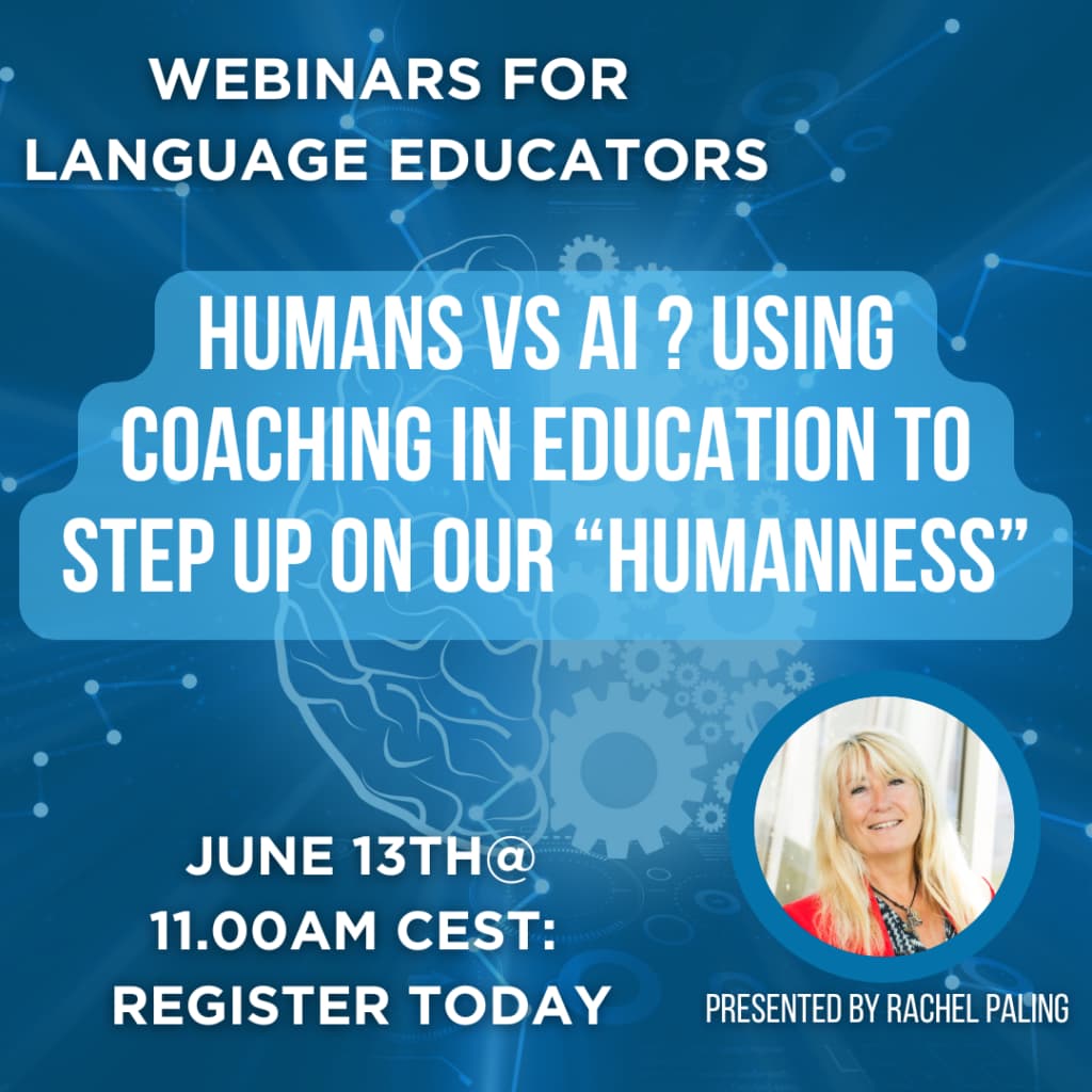 Free Webinars for Educators - human june 13 - Accredited Educational and Language Coaching Academy