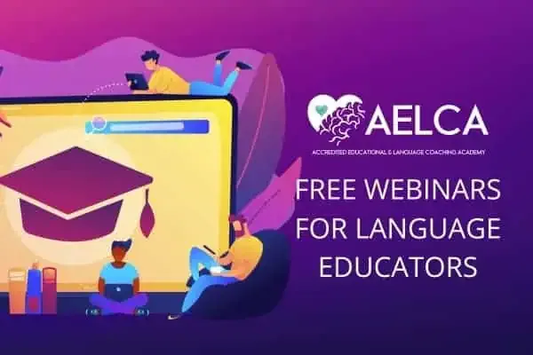 Free Webinar Replay Library - Free webinars for educators MOBILE - Accredited Educational and Language Coaching Academy