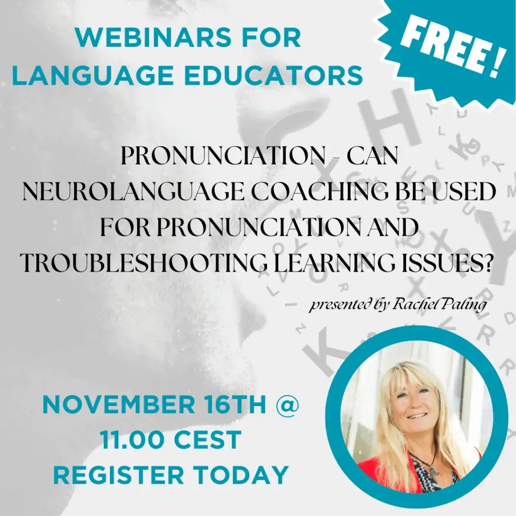 Free Webinars for Educators - pronunciation - Accredited Educational and Language Coaching Academy